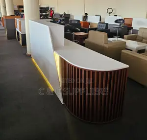 Modern Reception Desk