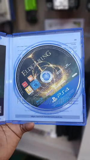 Elden Ring Ps4 Used