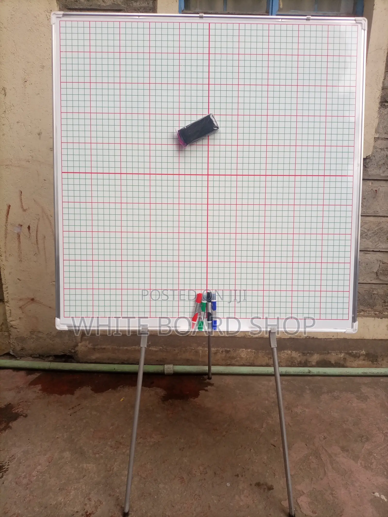 Grid Board 4ft X 4ft for Mathematics and Science Classes