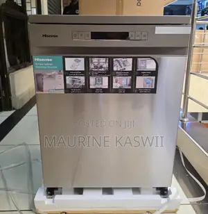 Hisense Dishwasher 13 Place -Stainless