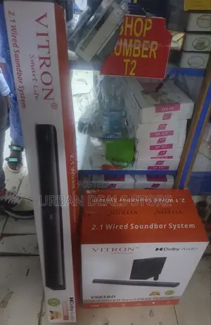 Vitron V66sbd 17000w Dolby Atmos 2.1ch Wired Soundbar System