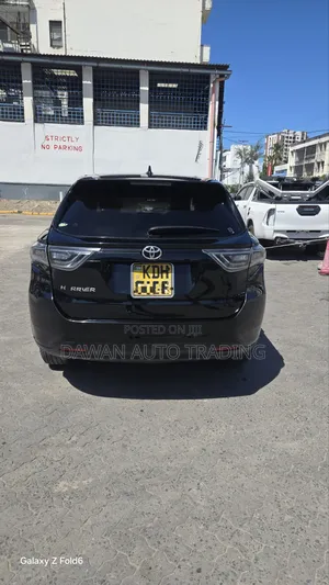 Toyota Harrier 2015 Black