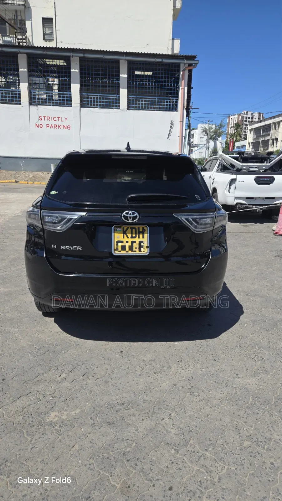 Toyota Harrier 2015 Black