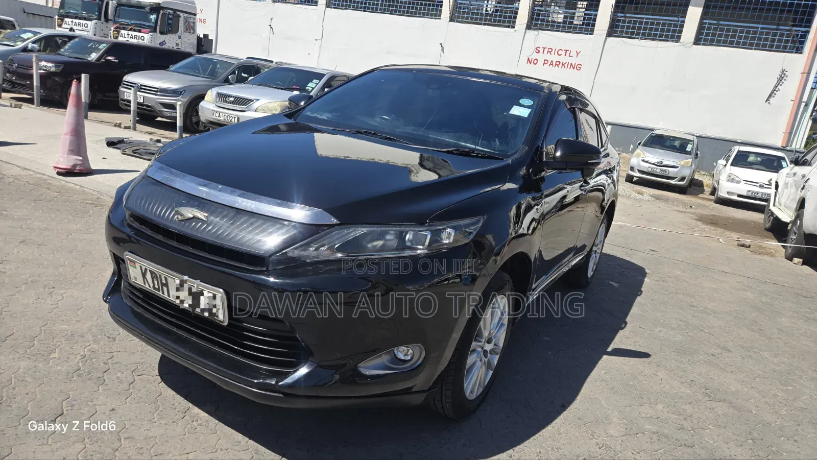 Toyota Harrier 2015 Black