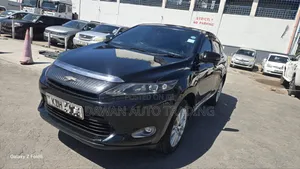 Toyota Harrier 2015 Black