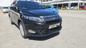 Toyota Harrier 2015 Black