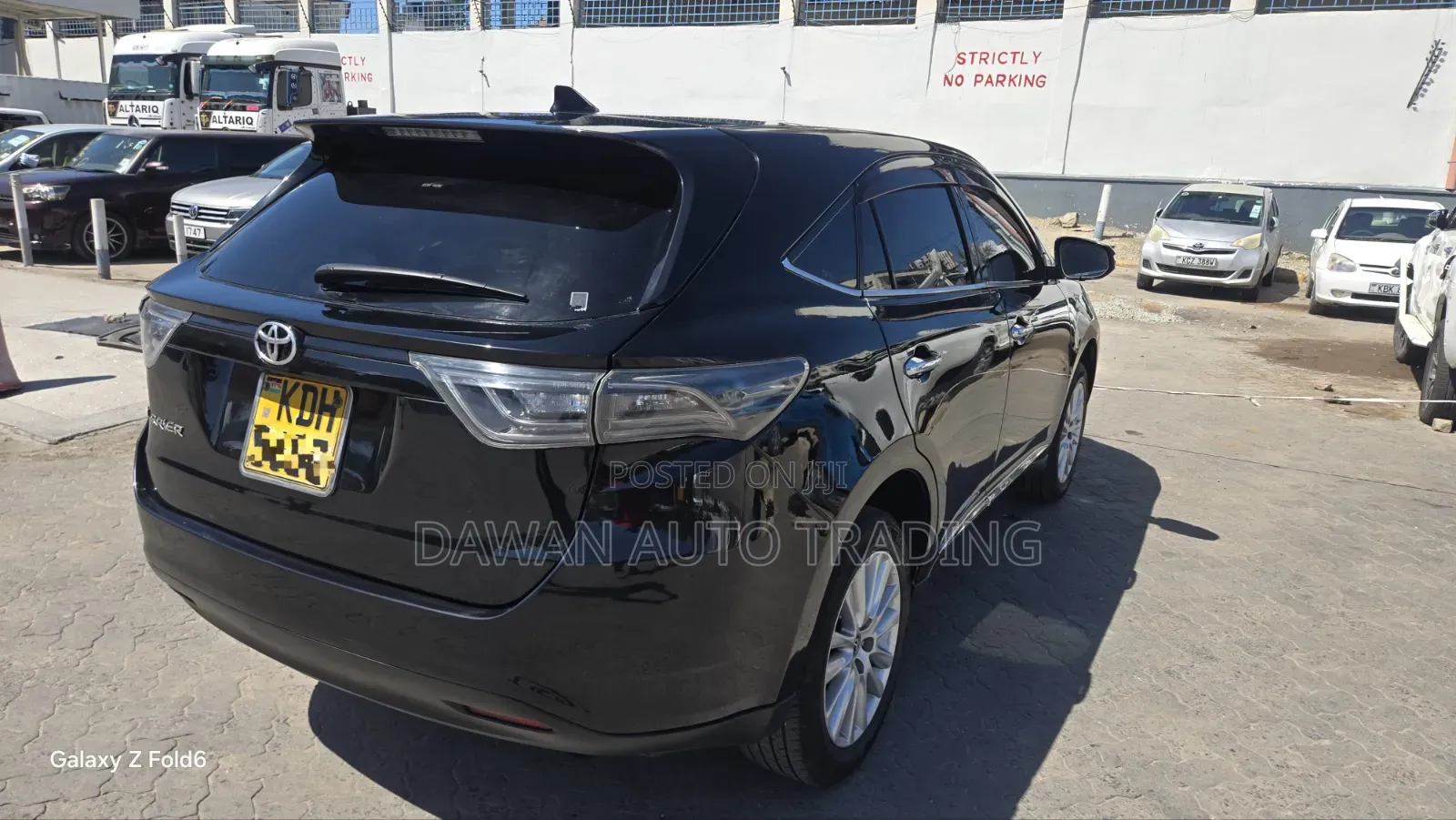 Toyota Harrier 2015 Black