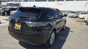Toyota Harrier 2015 Black