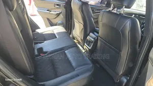 Toyota Harrier 2015 Black