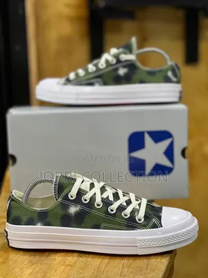 Converse Chuck Taylor × Kenzo Paris Sneakers