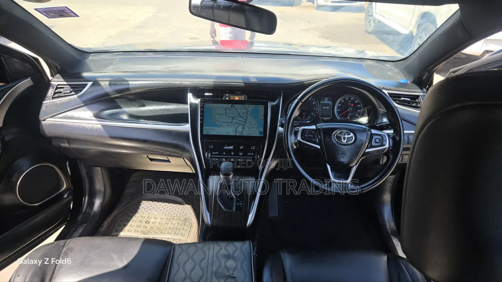 Toyota Harrier 2015 Black