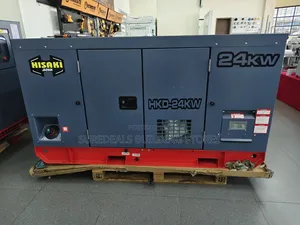 Hisaki Japan HKD-24kw / 30kva Silent Diesel Generator.
