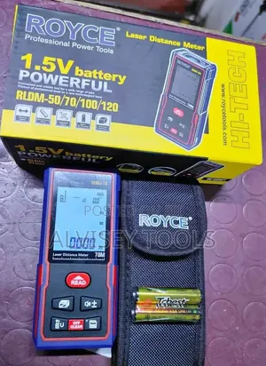 Royce Reliable Laser Meter 70m