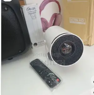 Hy300 Mini Projector With Wifi Bluetooth, Hd Home Cinema