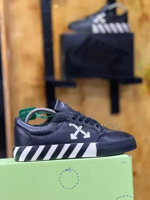 Black Off-White Virgil Tm Sneakers