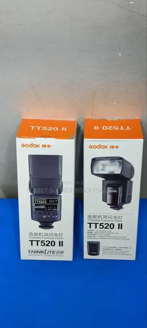 Godox Tt520 Flash Light for Studio and Field Photography
