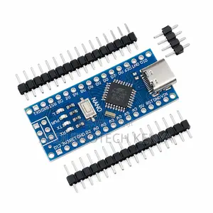 Arduino Nano V3.0 Atmega328p Ch340 Type-C Unsoldered