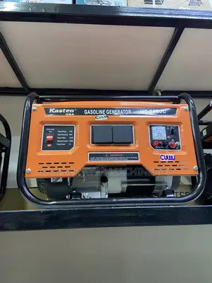 Ht2500c Gasoline Generator 2.5kva