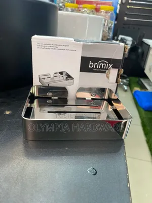 Brimix Soap Dish Silver
