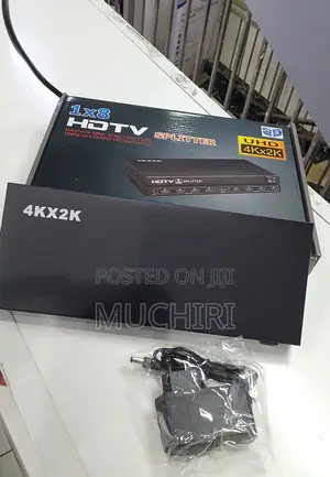 8 Ports Hdmi Splitter 1080p 1x8 HDTV Hdmi Ports