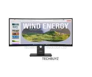 Lenovo Thinkvision T34wd-40 34"Ultrawide QHD Curved Monitor