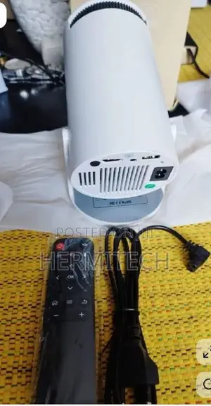 Hy300 Compact Hd Projector With Android Smart Features