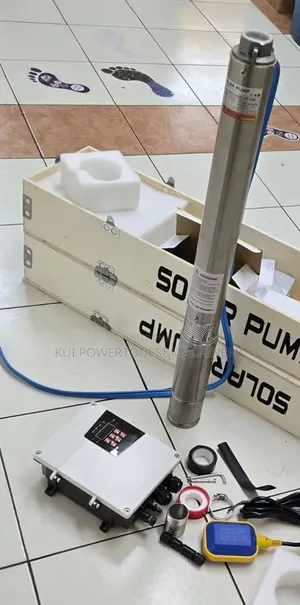 Submersible Solar Pump/ 750w 95m Solar Pump