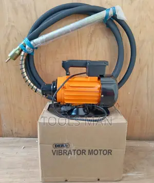 Dera 1300w Electric Concrete Vibrator Motor With 2m Poker Shaft Hose