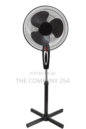 Primedale 16"Stand Fan With 5 Blades Black in Colour at 4800