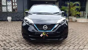 Nissan Note 1.2 Hybrid 2019 Black