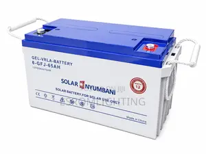 Solar Nyumbani Gel Batteries /55ah/65ah/80ah/100ah/150ah/200ah