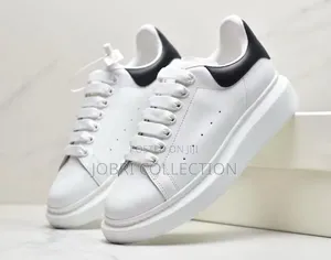 White Alexander McQeeen Sneakers