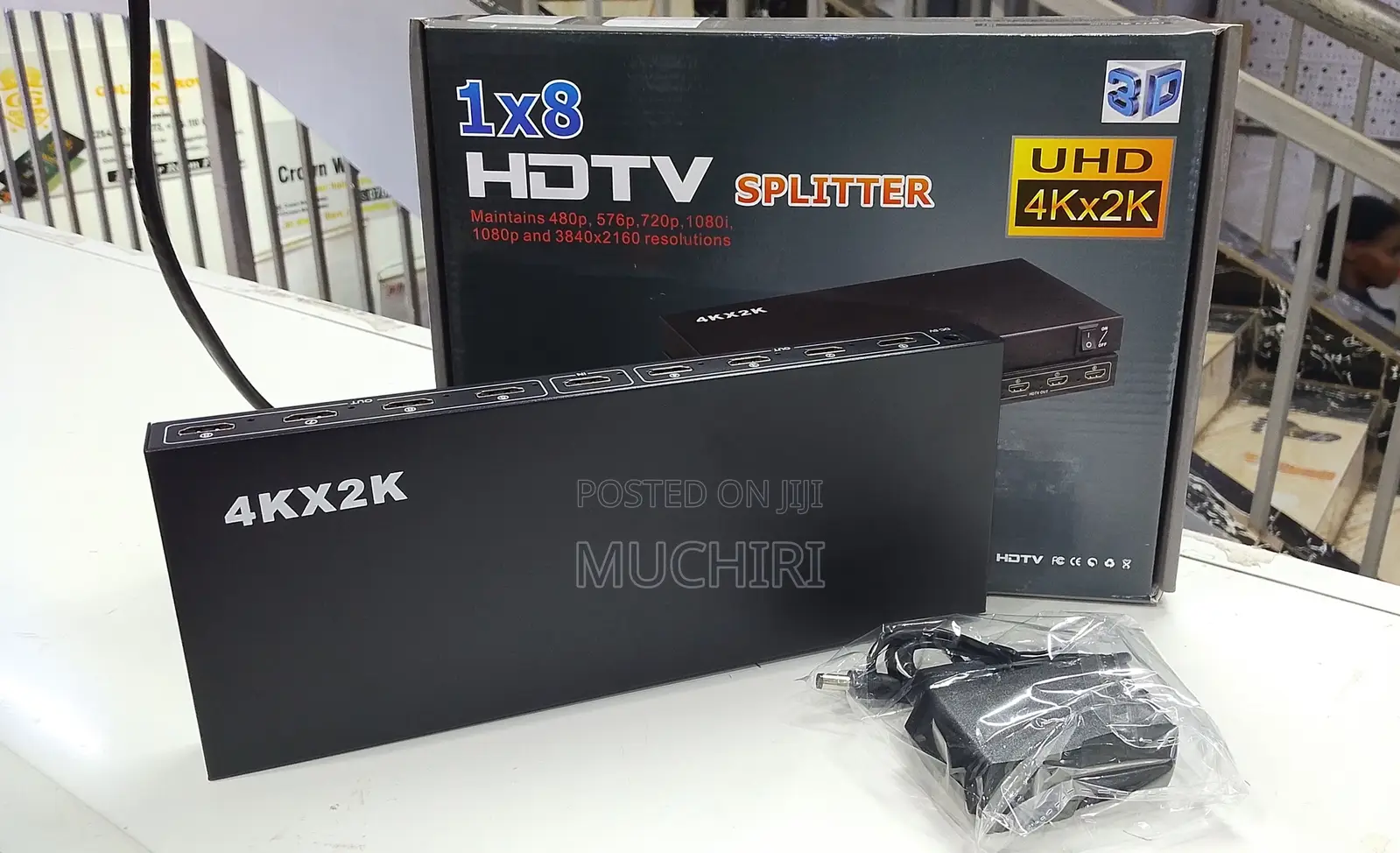 8 Port Hdmi Splitter Supports , Videos
