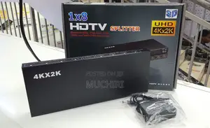 8 Port Hdmi Splitter Supports , Videos