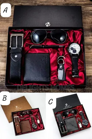 6 in 1 -Hot Fashion Jesou Men's Gift Set_sa