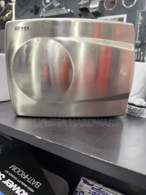 Brimix Gray Metallic Hand Dryer