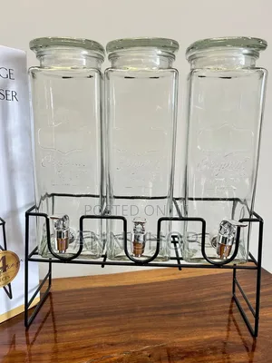 Tripple Juice Dispenser