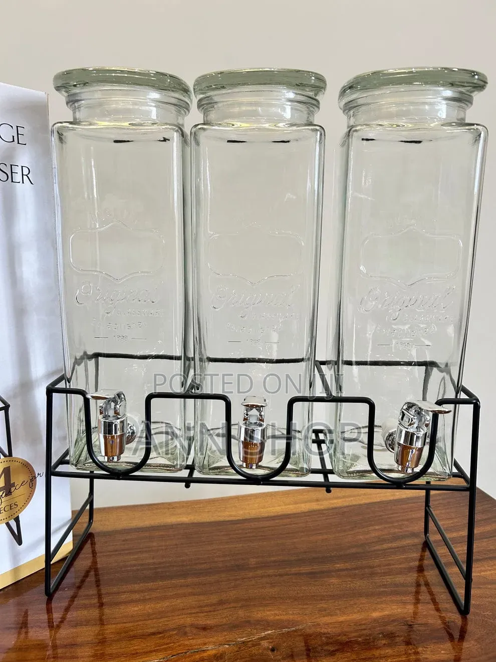 Tripple Juice Dispenser