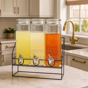 Tripple Juice Dispenser