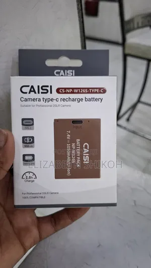 Caisi Np-W126s Type C Lithium Ion Battery