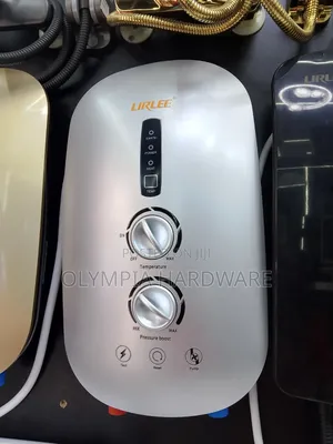 New Model Lirlee Tankless Water Heater Silver