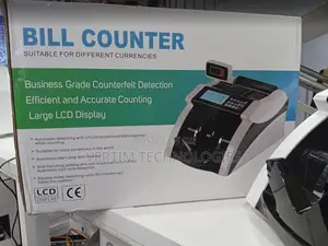 Digital Multicurrency Bill Counter Machine