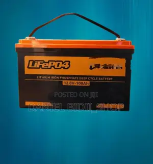 Lifepo4 Lithium Battery 100ah 12.8v