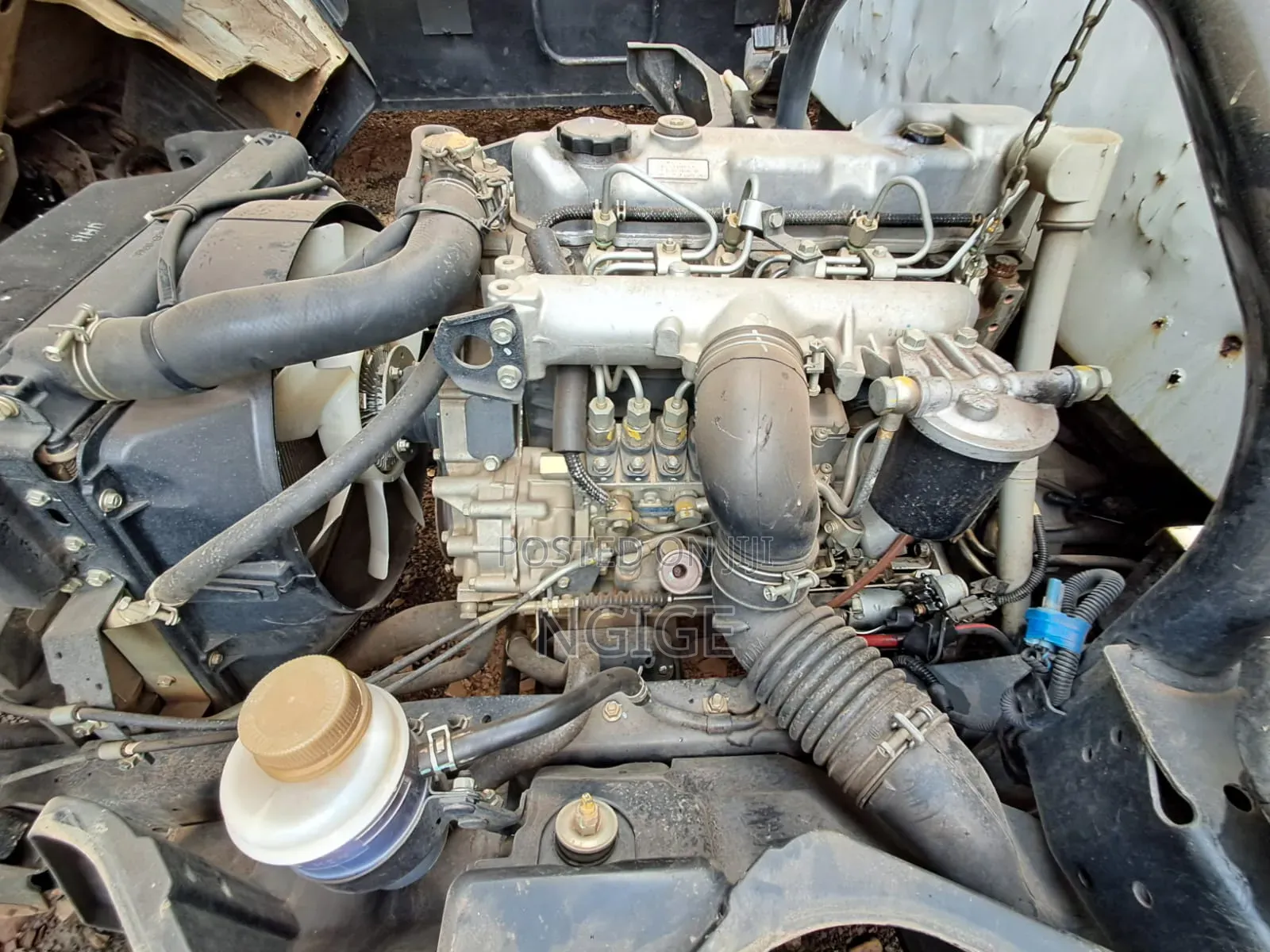 Mitsubishi Canter Fe84