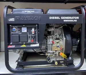 Maybach Mb6000lhe Diesel Generator 7kva