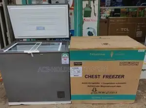 Hisense (300 Litres) Deep Chest Freezer - Actual Capacity: 297 Litres