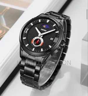 Skmei Gents Stainless Steel Watch
