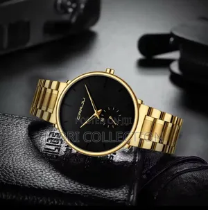 Crrju Gents Stainless Steel Watch