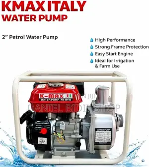 Kmax Italy 2inch Petrol Waterpump 7.5hp
