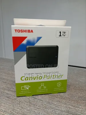 Toshiba Canvio Partner 1tb External Hdd